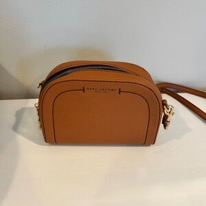MARC JACOBS Playback Leather Crossbody Bag